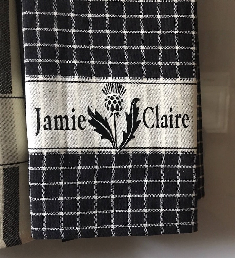 Decorative Outlander Towels image 4