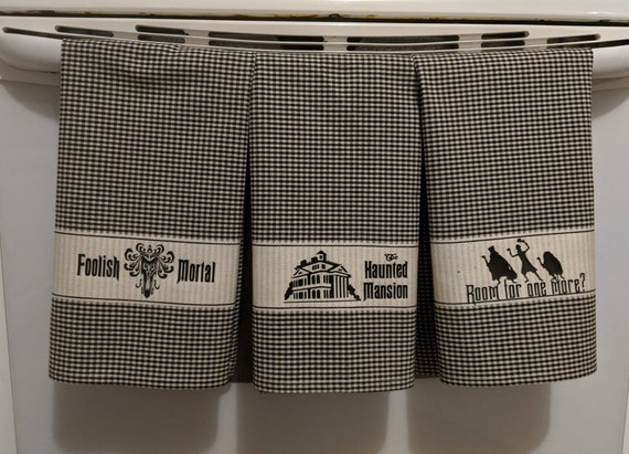 ディズニー ホーンテッドマンション デコレーションタオルセット