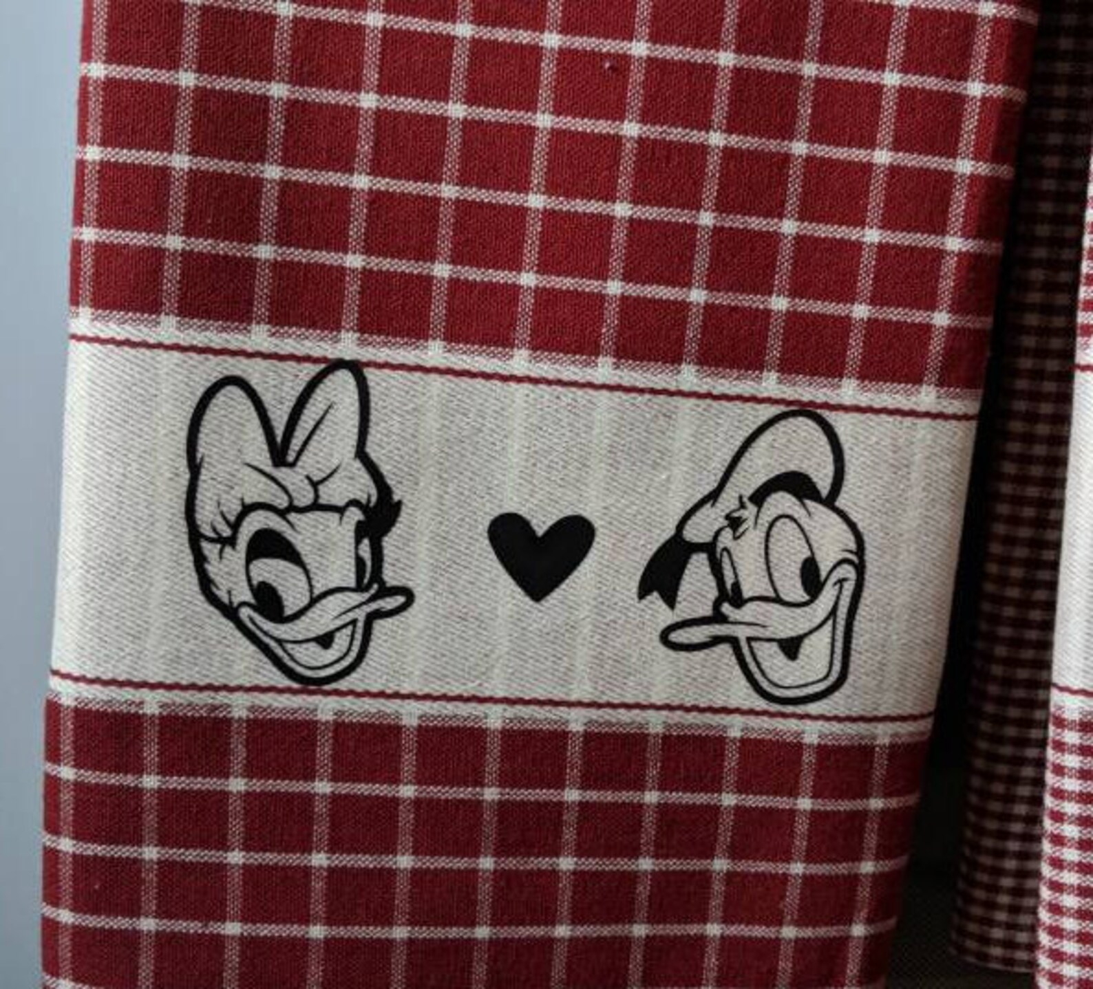 Decorative Donald Duck and Daisy Duck Towels Donald Duck Etsy