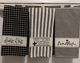 Decorative Grey's Anatomy Towels