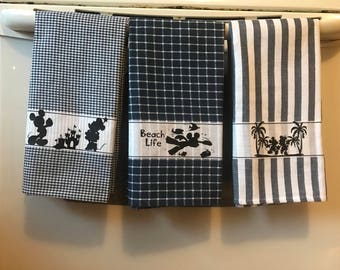 Decorative Disney Summer Kitchen Towel Set