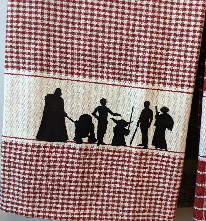 Star Wars BB8 R2D2 Personalized Kitchen Towels 2 piece Set