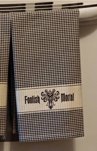 ディズニー ホーンテッドマンション デコレーションタオルセット