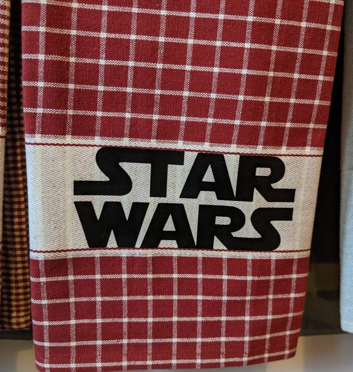 Star Wars Decorative Towel Set, Decorative Bar or Kitchen Towel Set of 3 