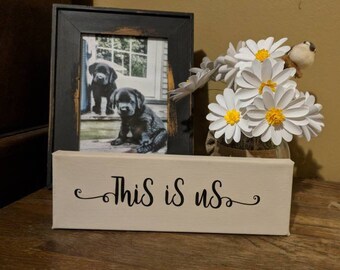 This is Us Canvas Sign, Canvas Wall Art, Family, Friends, This is Us