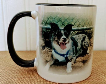 Dog Coffee Mug, Personalized, All you need is Love and a Dog