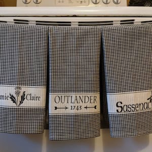 Decorative Outlander Towels