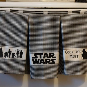 Star Wars Decorative Towel Set Decorative Bar or Kitchen Towel