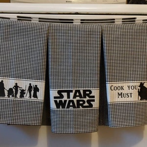 Star Wars Dish Towel and Hot Pad Set - Perfect for Every Fan!