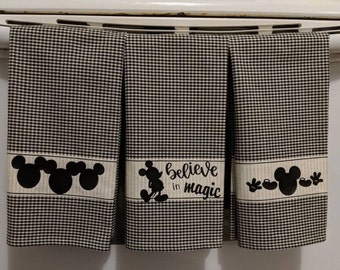 ディズニー ホーンテッドマンション デコレーションタオルセット