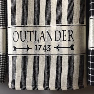 Decorative Outlander Towels image 6