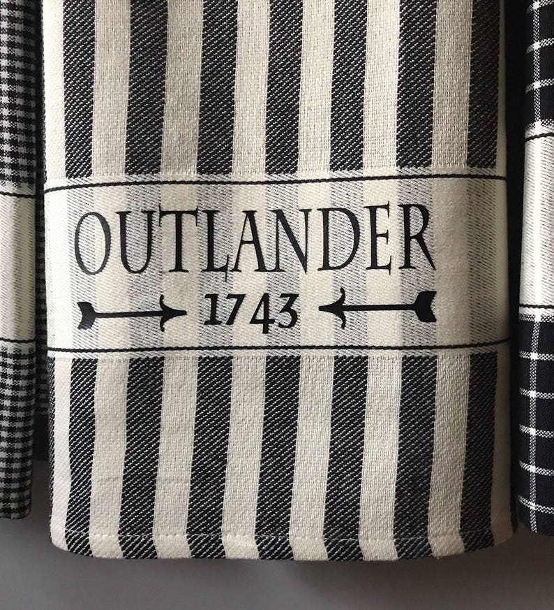 Decorative Outlander Towels image 6