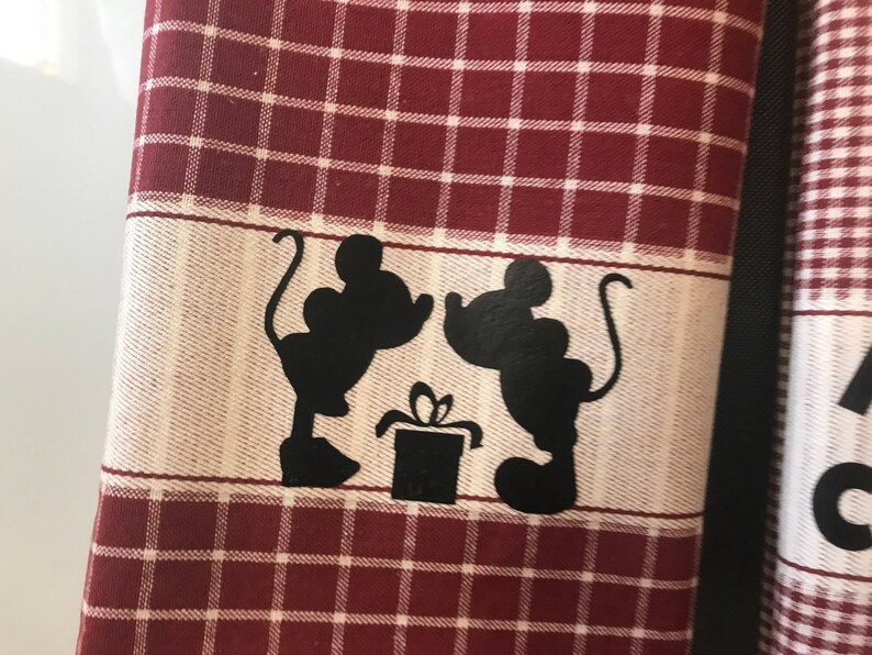 Decorative Christmas Disney Towels Etsy