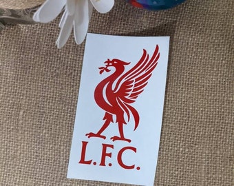 Liverpool FC Decal, soccer decal, football decal