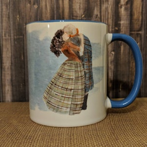 Outlander Mug, Jamie and Claire Mug, Coffee Mug, Mo Ghraidh Mug