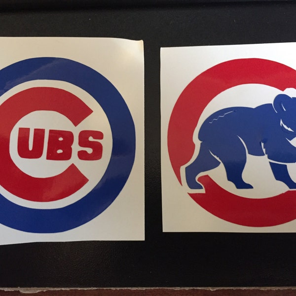 Chicago Cubs Decal