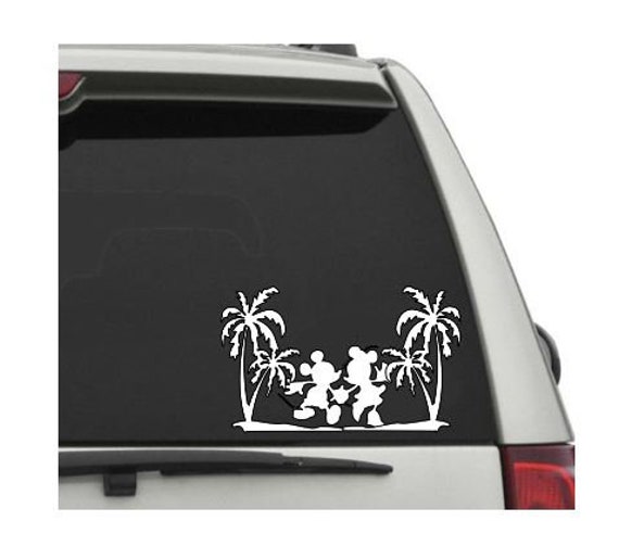 Sticker Big Car Decals / Laptops Waterproof - Mickey Mouse 