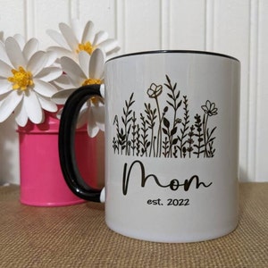 Mom Mug, Love My Boy Mug, Personalize