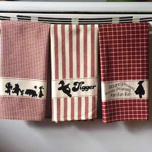 Decorative Tigger Kitchen Towel Set