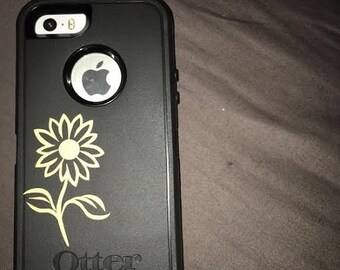 Sunflower Decal