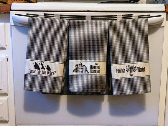 ディズニー ホーンテッドマンション デコレーションタオルセット