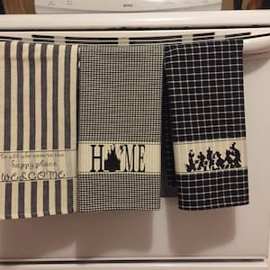 Set of Decorative Disney Towels