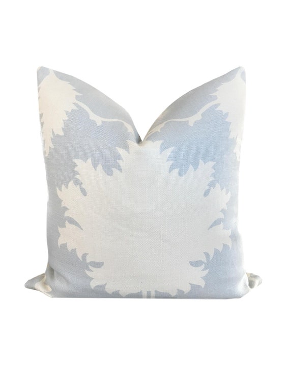 Garden of Persia Mineral Pillow Cover -  Blue Schumacher Pillow - Mary McDonald -  Decorative Pillow Cover - COVER ONLY