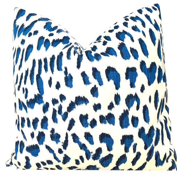 Animal Print Pillow Etsy