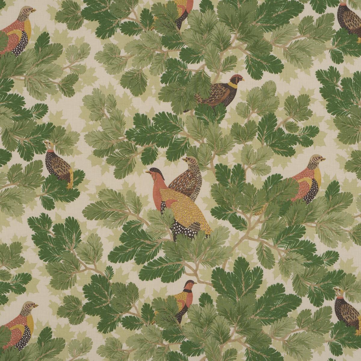 Coussin Décoratif Scalamandre Marly Forrest Green, Velours Jacquard, 22x22 Pouces