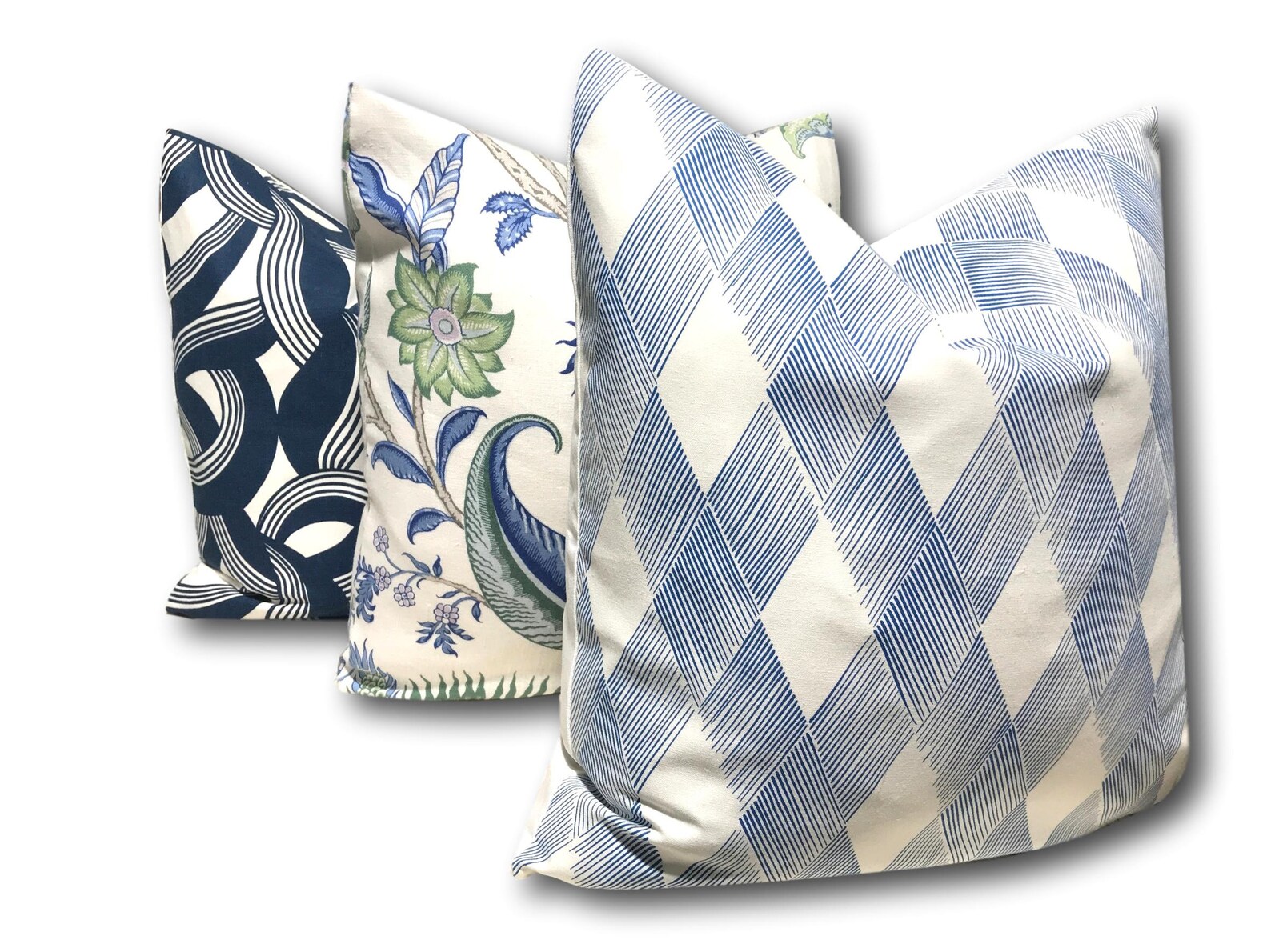 Schumacher Fetlock Pillow Cover Schumacher Diamond Pillow Etsy