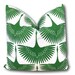 Nympheus Lily Pad Pistachio Pillow Cover Lee Jofa JP & G Baker, Square ...