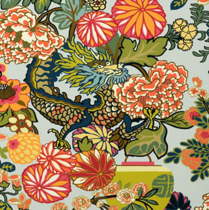 Chiang Mai Yellow Pillow Cover PAIR W/linen Reverse Etsy