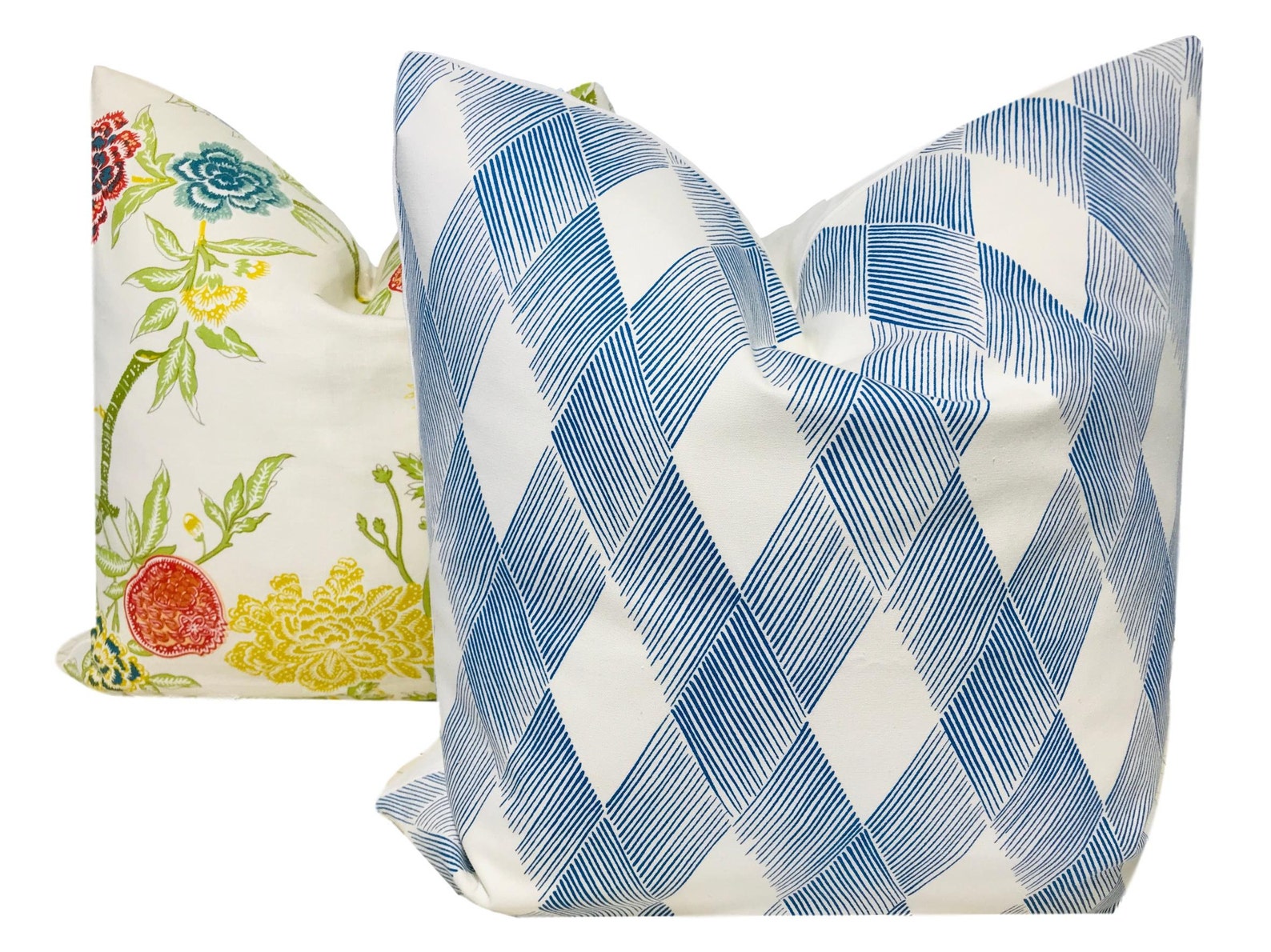 Schumacher Fetlock Pillow Cover Schumacher Diamond Pillow Etsy