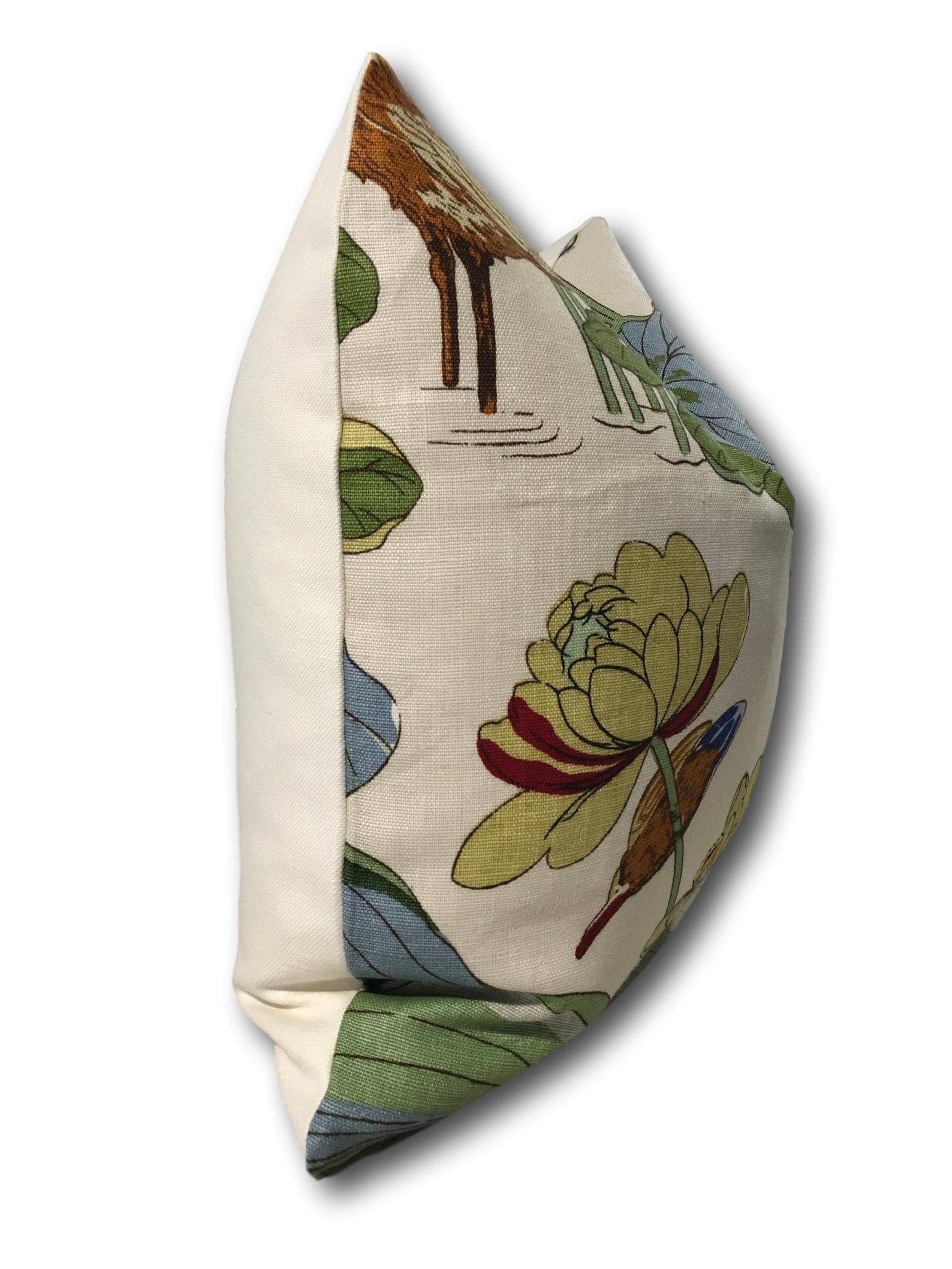 Nympheus Lily Pad Pistachio Pillow Cover Lee Jofa JP & G Baker, Square ...