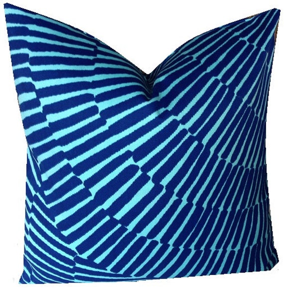 Geometric Pillow Trina Turk Pillow One Decorative Pillow Etsy