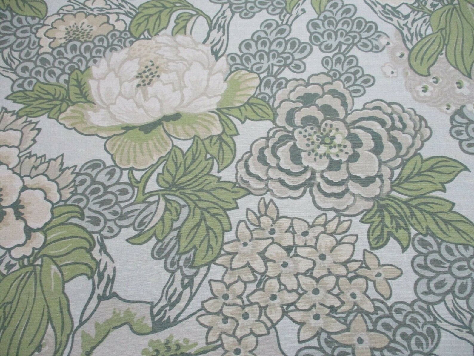 Thibaut Honshu Pillow Cover Robin's Egg Blue Floral Etsy