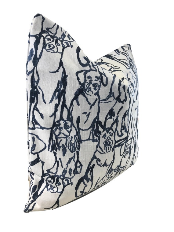 Dachshund Pillow COVER ONLY Shepherd Pillow Labrador Pillow Dog Pillow Lacefield Designs Pillow Best Friends Dog Pillow Cover