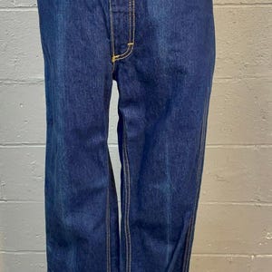 Vintage VF Dark Wash High Waist Straight Leg Jeans 30 x 34