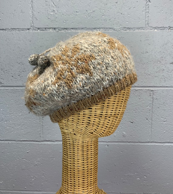Vintage Fur Pom Beret Hat s-l400.jpg main image 3