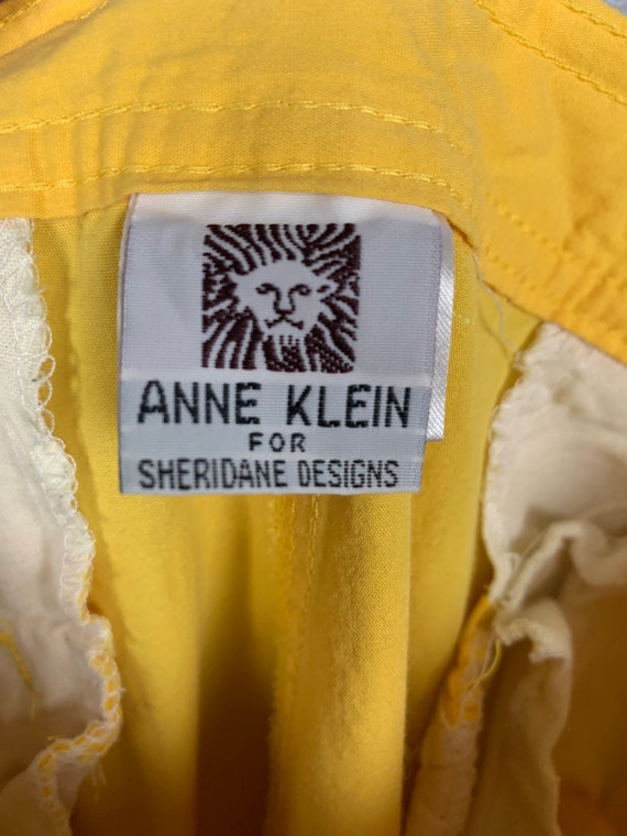Anne klein cheap yellow pants