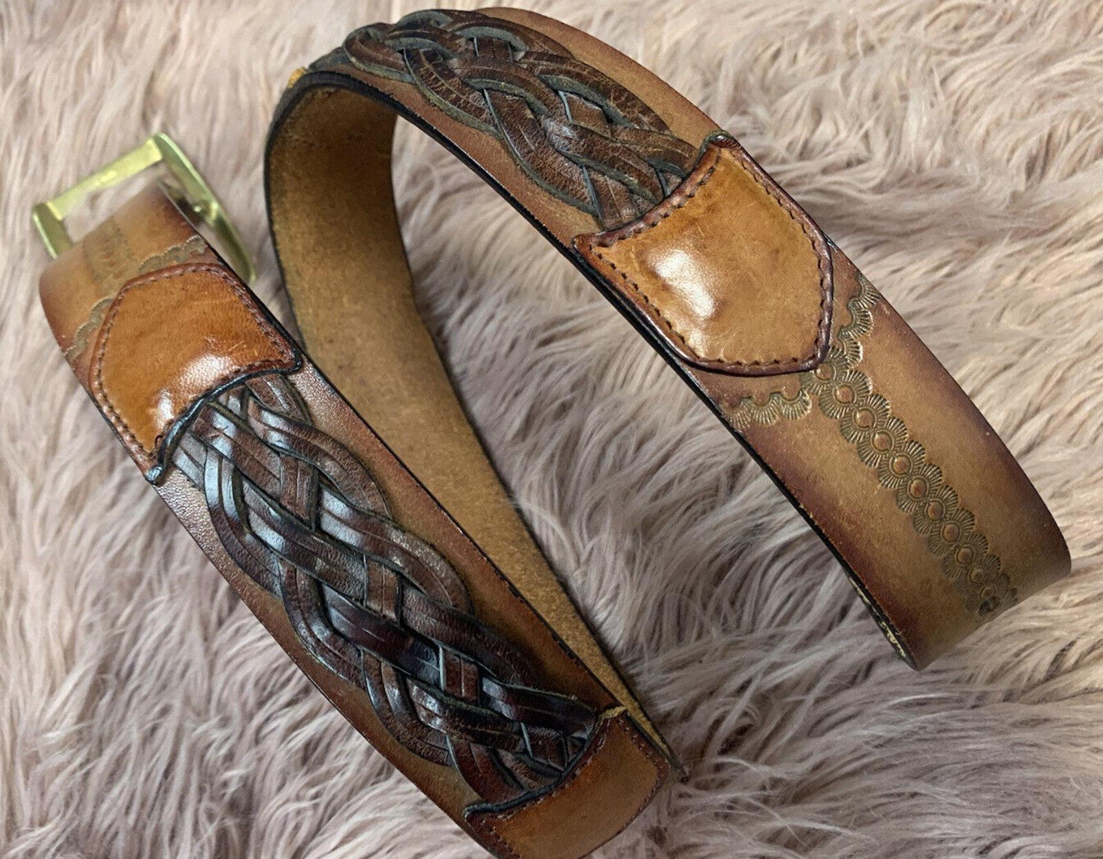 Leegin Leather Belt - Etsy