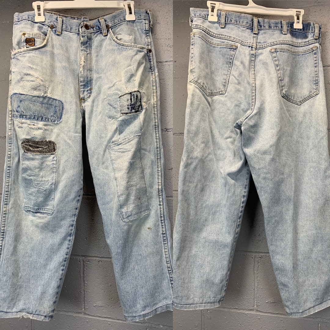 パンツ 60s 70s Wrangler 11MWZ IDEAL Zip USA s-l400.jpg