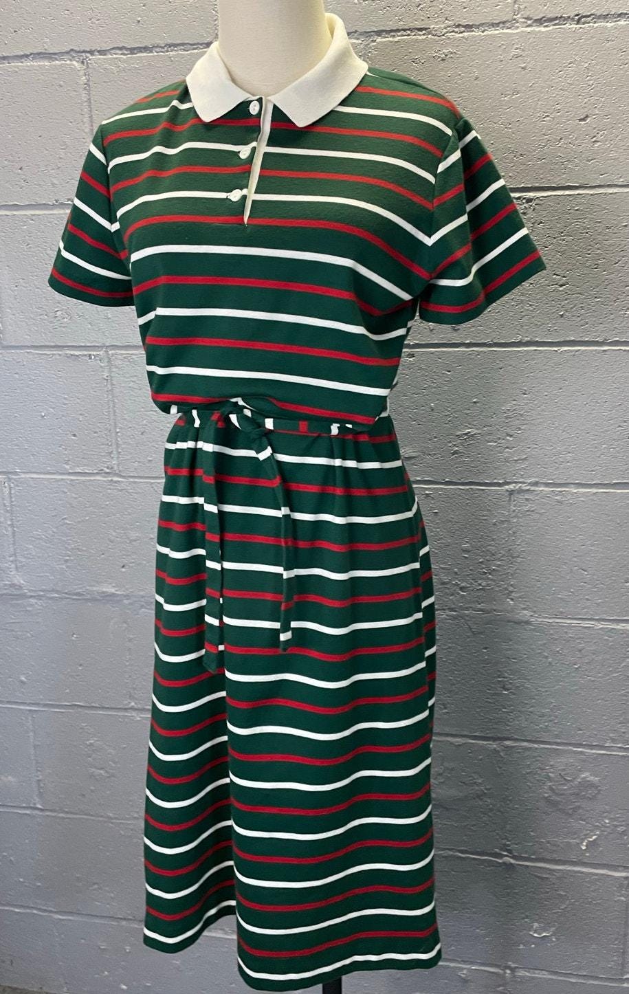 ワンピース Vintage polo dress Pia Polo Dress - Green | Levi's® US