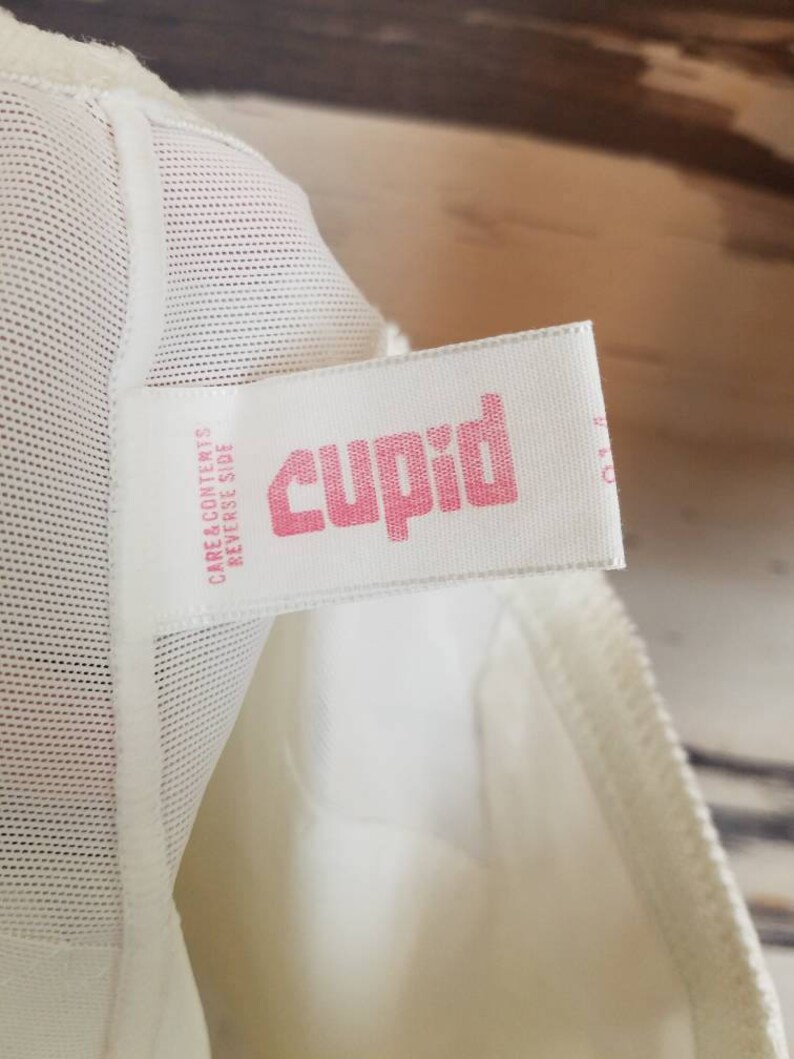 Vintage 1960s Cupid Girdle Skirt With Garters