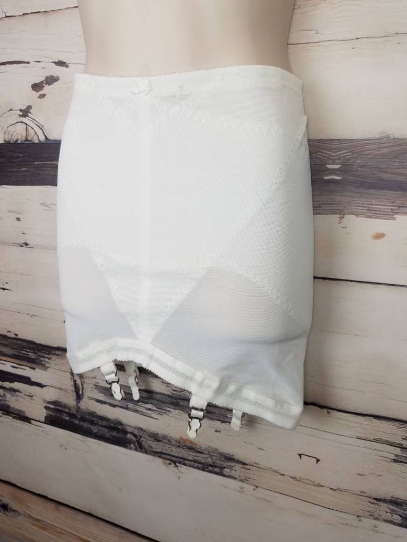 Vintage 1960s Cupid Girdle Skirt With Garters