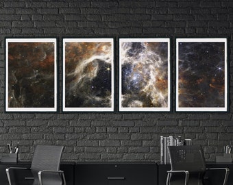 James Webb Telescope, Tarantula Nebula, Eclectic Decor, James Webb Space, Nasa Poster, NASA Space Prints