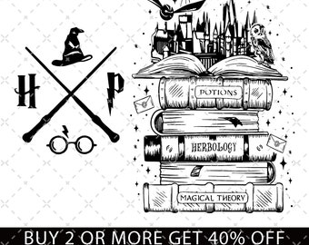 Wizard Castle Book PNG, Hp Shirt, Pottery Book Shirt, Bookish Reader, Universal Studios Shirts For Family, Bookworm Gifts, H.p Png