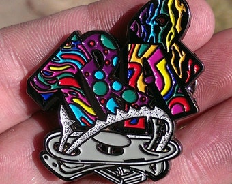 Pin de sombrero de trampa