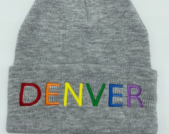 Gorro del Orgullo de Denver