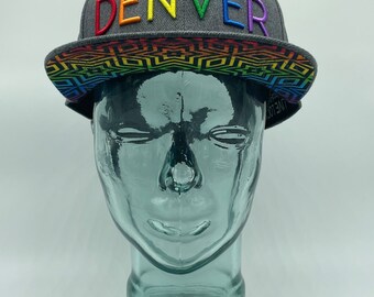 Sombrero del Orgullo de Denver - Gris
